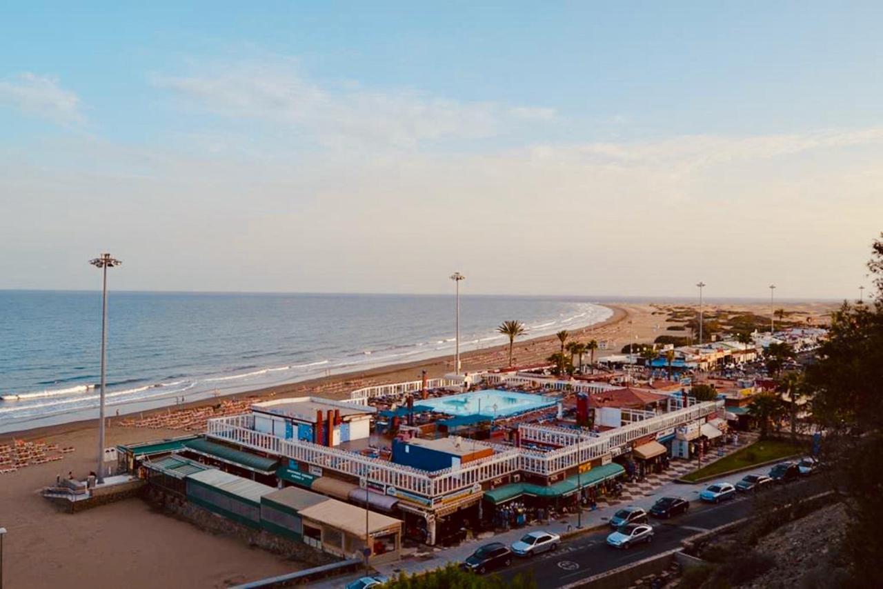 Paradise Apartment In Playa Del Ingles Buitenkant foto