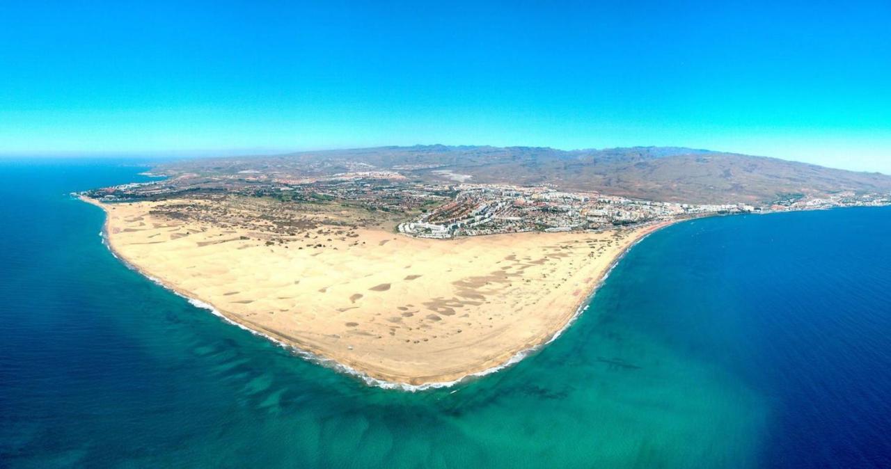 Paradise Apartment In Playa Del Ingles Buitenkant foto